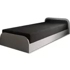 Párizs ágy  fekete, jobb