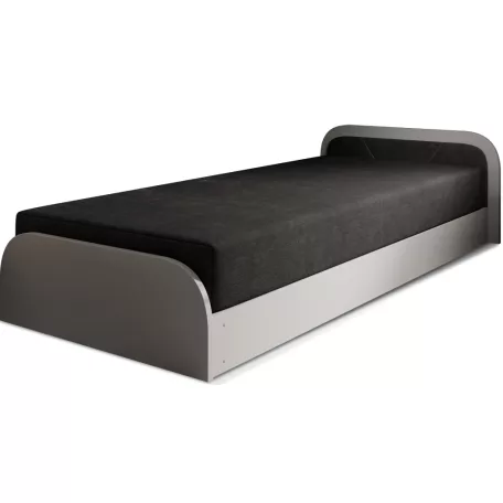 Párizs ágy  fekete, jobb