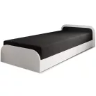 Párizs ágy  fekete, jobb