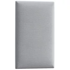 Quadratta 50x30 kárpitozott panel, szürke
