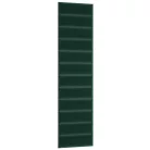 Quadratta 50x240 kárpitozott panel, sötétzöld