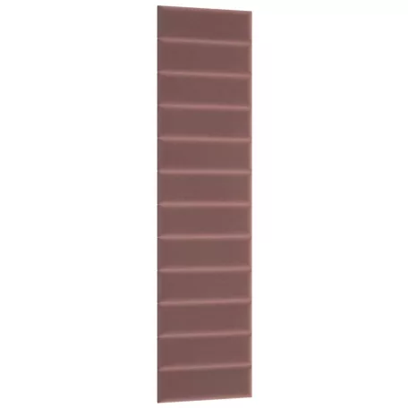 Quadratta 50x240 kárpitozott panel, hamvas