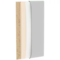 Quadratta 120x195 kárpitozott panel, sötétzöld