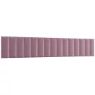 Quadratta 300x60 kárpitozott panel, hamvas