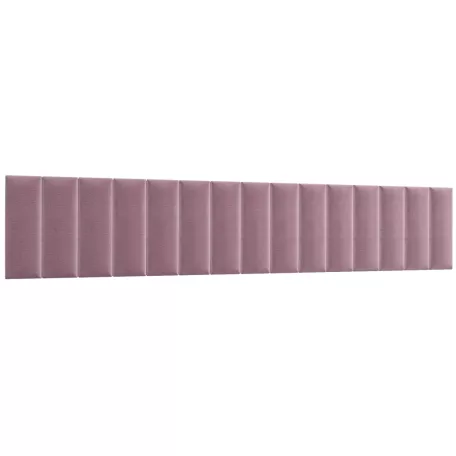 Quadratta 300x60 kárpitozott panel, hamvas