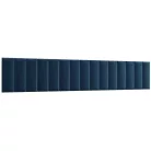 Quadratta 300x60 kárpitozott panel, sötétkék