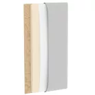 Quadratta 300x60 kárpitozott panel, szürke