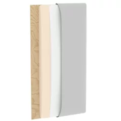 Quadratta 300x60 kárpitozott panel, szürke