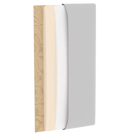 Quadratta 300x60 kárpitozott panel, szürke