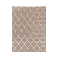 Elsher bézs 80x150 szőnyeg,