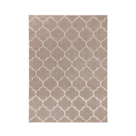 Elsher bézs 120x180 szőnyeg,