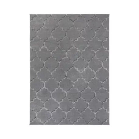 Elsher grey 120x180 szőnyeg,