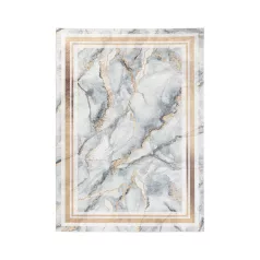 Squitta grey gold 80x150 szőnyeg,