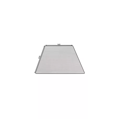 Verlice grey 160x230 szőnyeg,