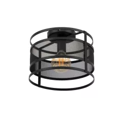 Gormar mennyezeti lámpa, Fekete