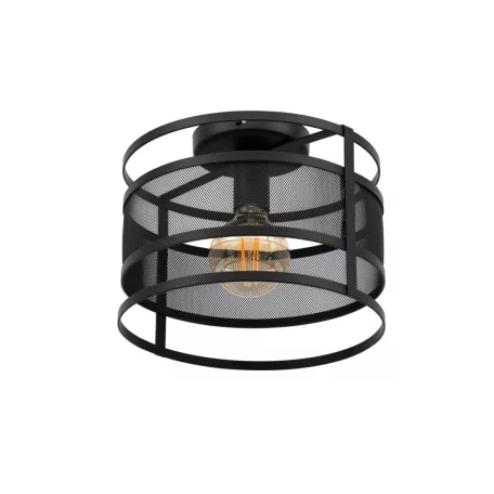 Gormar mennyezeti lámpa, Fekete