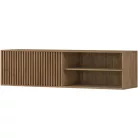 Entsian 150 falra szerelhető médiaszekrény artisan oak tv szekrény,