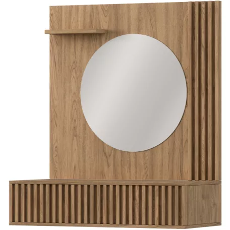 Entsian 85 Vanity Artisan Oak Fésülködő asztal