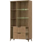 Entsian 100 vitrin szekrény artisan oak gardrób,