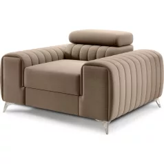 Laurence fotel, bézs