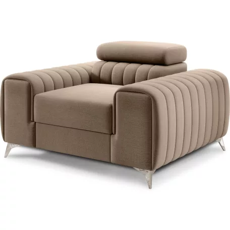 Laurence fotel, bézs