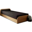 Parys ágy, Fekete, Alova 04 - balos