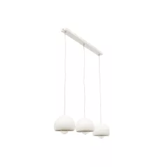 Callid, 65x110x15cm függesztett lámpa, Fehér