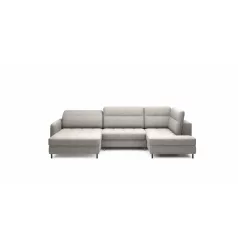 Berrto ülőgarnitúra, bal, szürke