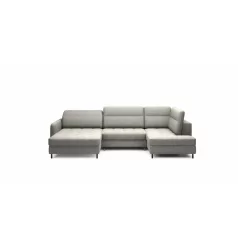 Berrto ülőgarnitúra, bal, szürke