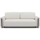 Arcadova fekete kanapé, fehér