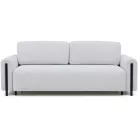 Arcadova fekete kanapé, szürke