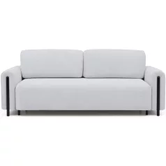 Arcadova fekete kanapé, szürke