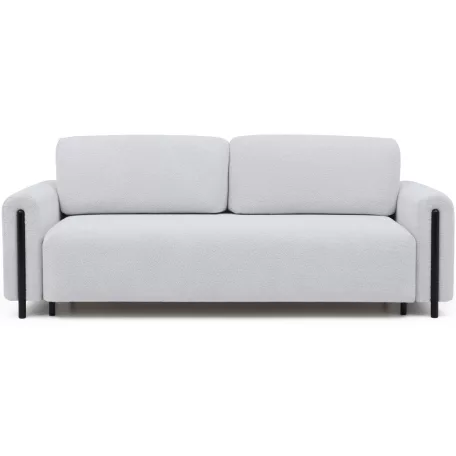 Arcadova fekete kanapé, szürke
