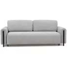 Arcadova fekete kanapé, szürke