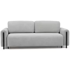 Arcadova fekete kanapé, szürke