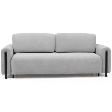 Arcadova fekete kanapé, szürke