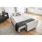 Arcadova fekete kanapé, bézs