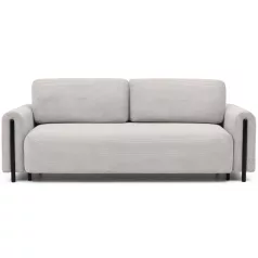 Arcadova fekete kanapé, bézs