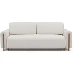 Arcadova tölgy kanapé, fehér