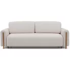 Arcadova tölgy kanapé, bézs