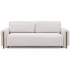 Arcadova tölgy kanapé, fehér