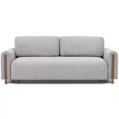 Arcadova tölgy kanapé, szürke