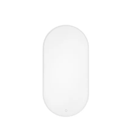Arducati A, 50x100x2,5cm, Tükrök világítással, Fehér, Tükör