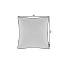 Dekoratív párnahuzat 40x40, 2. borító, Szürke