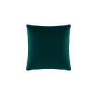 Dekoratív párnahuzat 40x40, Matt Bársony 75, Sötétzöld