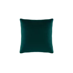 Dekoratív párnahuzat 40x40, Matt Bársony 75, Sötétzöld