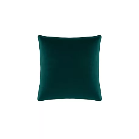 Dekoratív párnahuzat 40x40, Matt Bársony 75, Sötétzöld