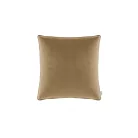 Dekoratív párnahuzat 40x40, Monolit 09, Világosbarna