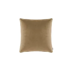 Dekoratív párnahuzat 40x40, Monolit 09, Világosbarna