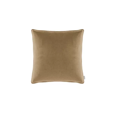 Dekoratív párnahuzat 40x40, Monolit 09, Világosbarna
